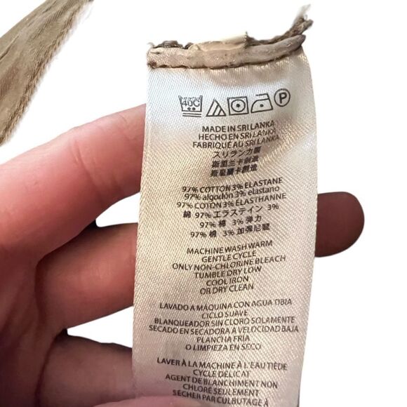 Michael kors Parker slim fit brown chinos - Picture 4 of 9